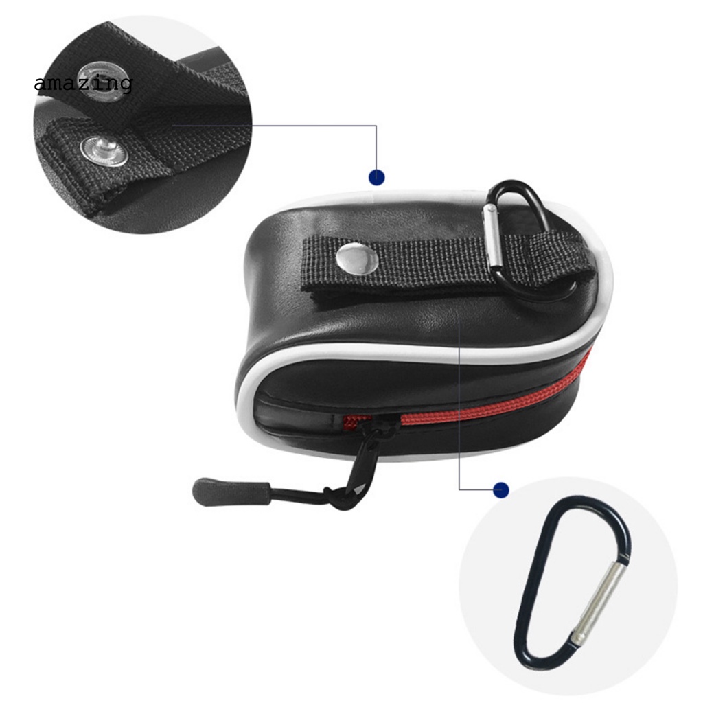 Túi Đựng Bóng Golf Mini Có Khóa Kéo Đeo Hông Chống Mài Mòn