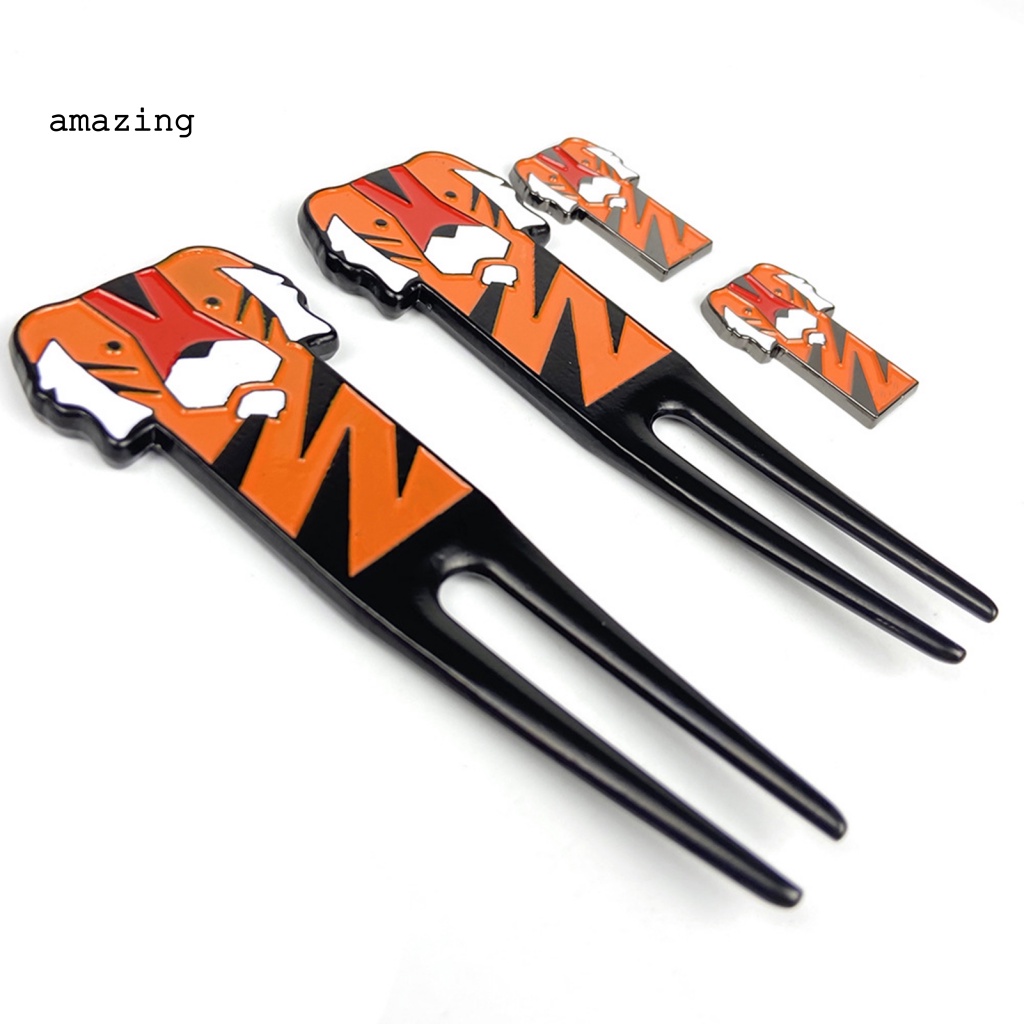 Dụng Cụ Đánh Dấu Bóng Golf Họa Tiết Hổ Hoạt Hình Trọng Lượng Nhẹ