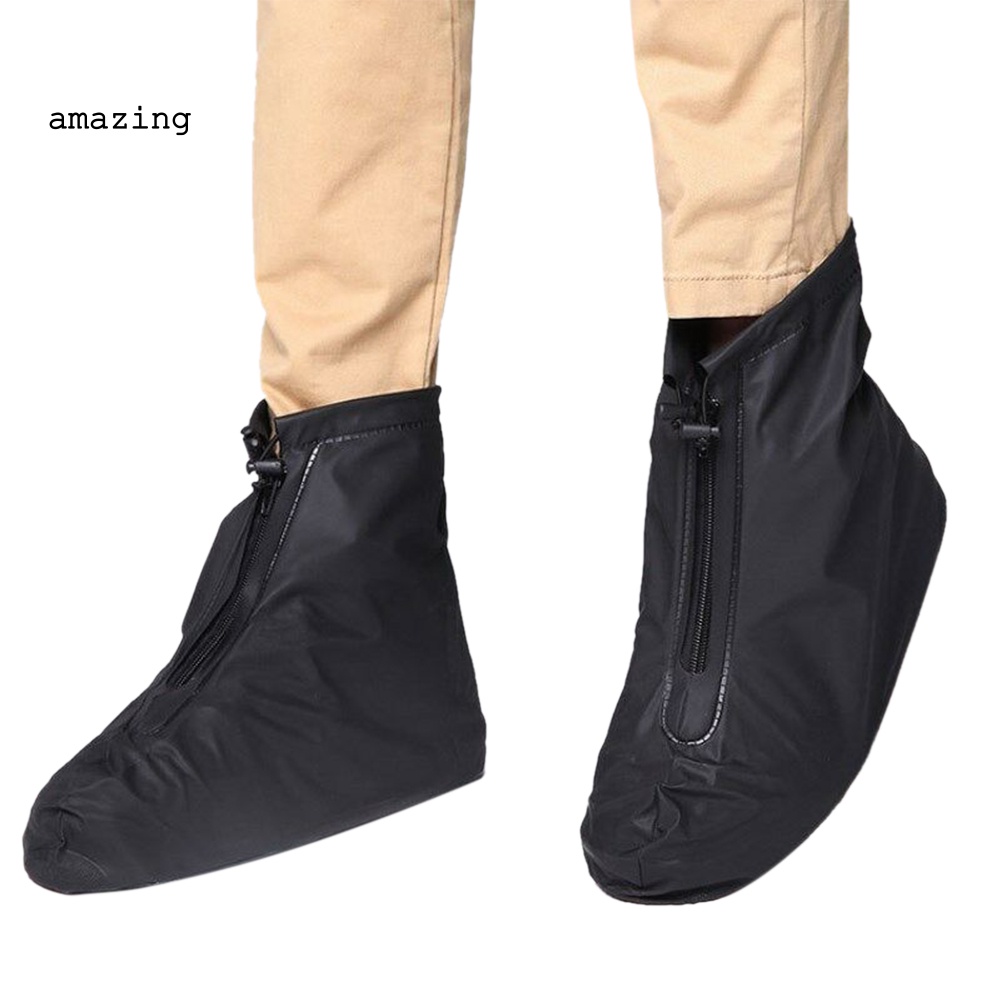 Vỏ Bọc Giày Đi Xe Đạp / Leo Núi Chống Trượt Chống Thấm Nước Tái Sử Dụng Tiện Lợi