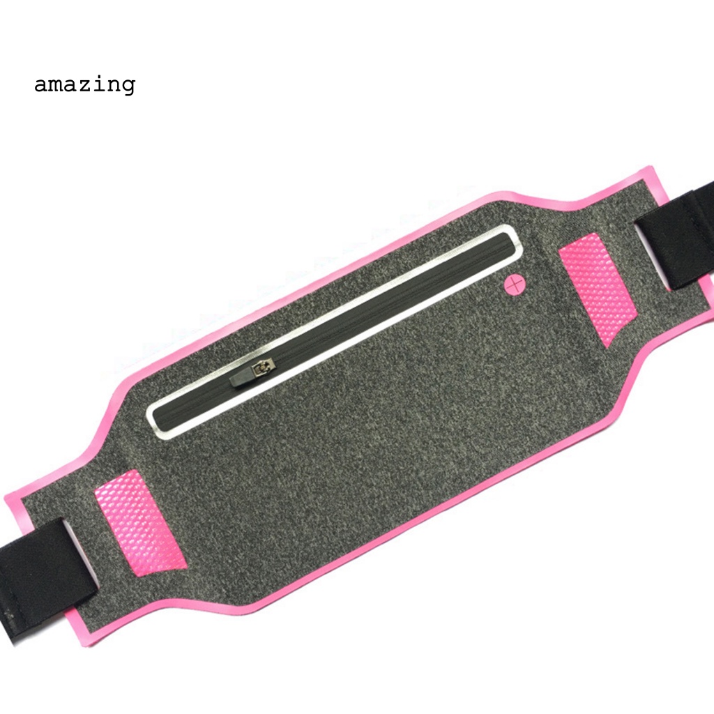 Túi Đeo Hông Màu Trơn Chống Thấm Nước Tiện Dụng Mang Theo Cắm Trại / Chạy Bộ