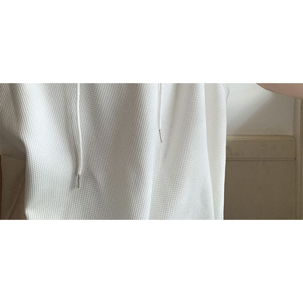 Áo Thun Sát Nách Có Mũ Trùm Dáng Rộng Phong Cách Thể Thao Thời Trang Mùa Hè Cho Nam