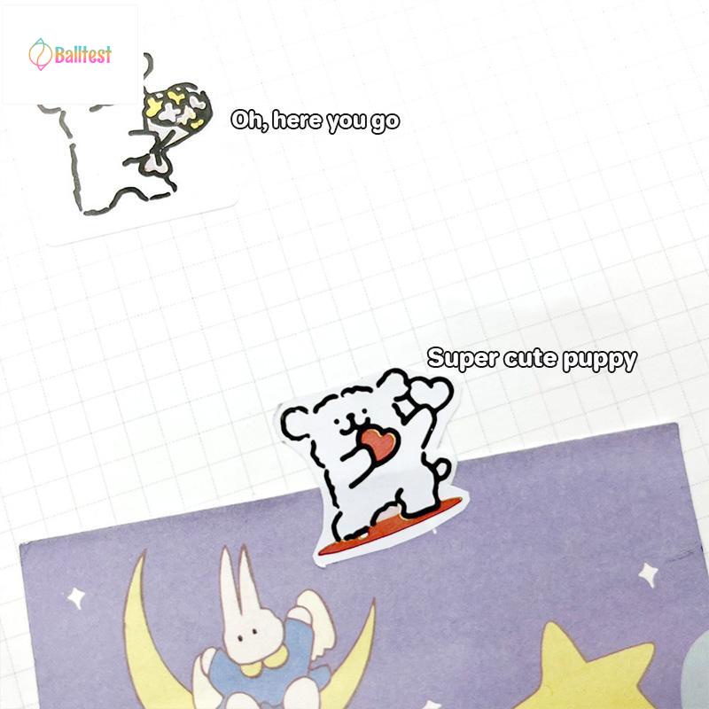 💜Cuộn 200 Hình Dán Sanrio Dễ Thương DIY Trang Trí Dán