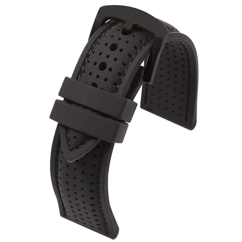 HUAWEI Dây Đeo Thay Thế Chất Liệu Silicon Màu Trơn Cho Huami Samsung Gears3 GT2 GT2 Pro ECG