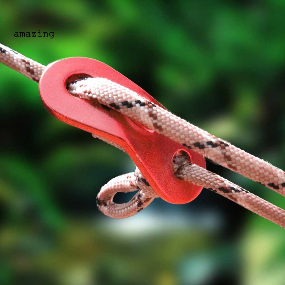 Móc Khóa Dây Lều 2 Lỗ Tiện Dụng Khi Đi Cắm Trại / Leo Núi