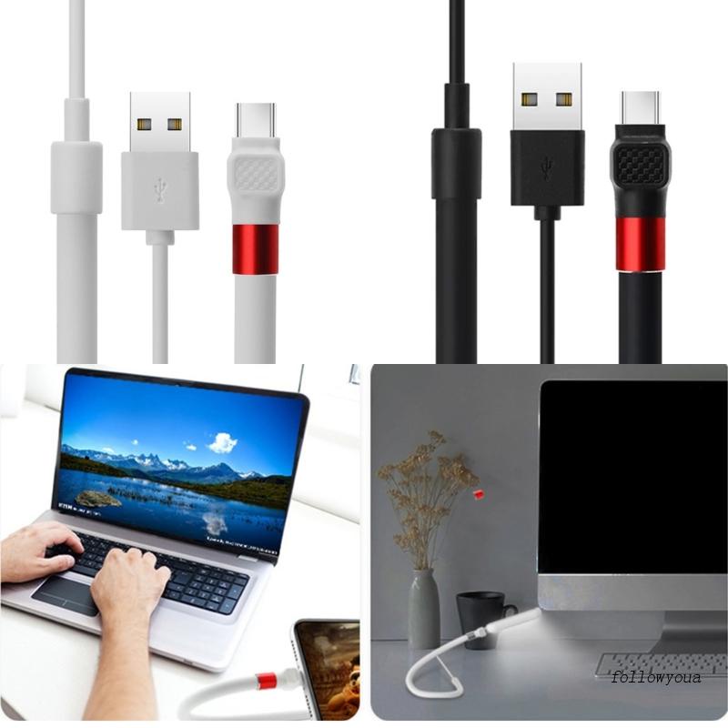 Giá Đỡ Cáp Sạc Dữ Liệu Type-C Linh Hoạt Cho Điện Thoại Thông Minh