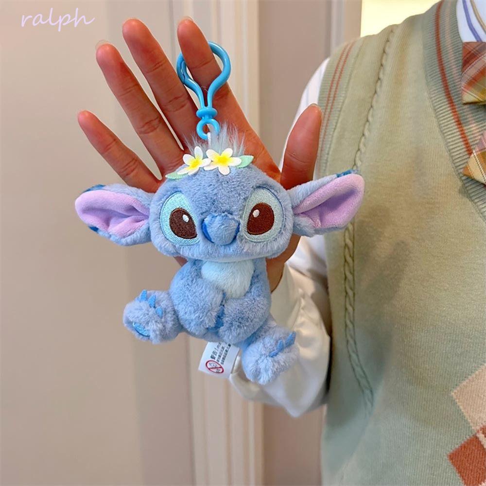 Móc Khóa Hình Stitch Hoạt Hình Nhồi Bông Đáng Yêu
