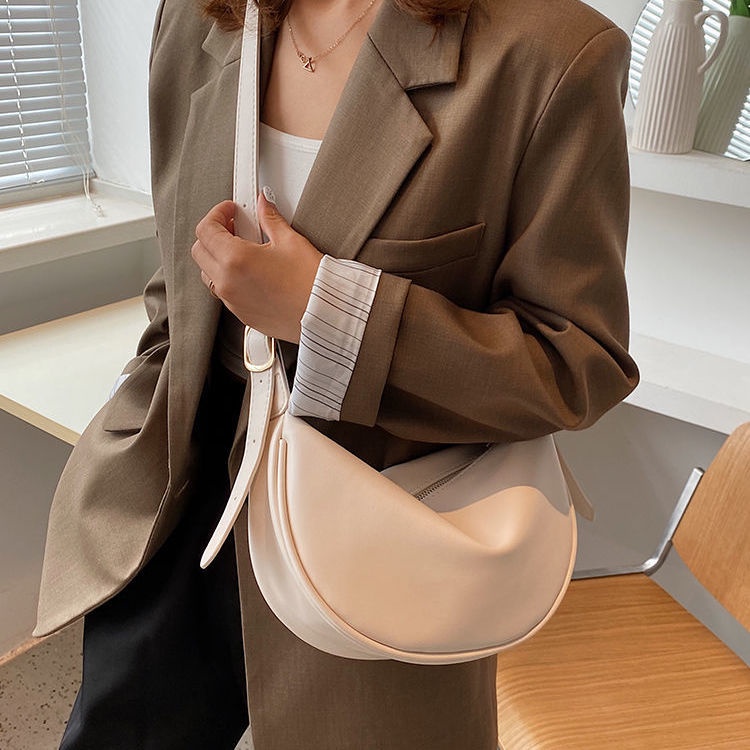 Túi Đeo Vai Sức Chứa Lớn Phong Cách Cổ Điển Hợp Thời Trang Mới Dễ Phối Đồ Cho Nữ