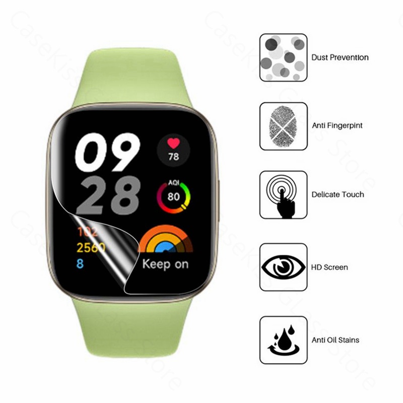 Miếng Dán Bảo Vệ Màn Hình Cho Xiaomi Redmi Watch 3