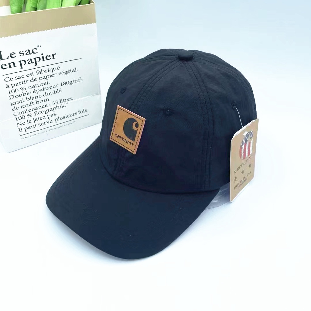 Mũ Lưỡi Trai Vành Cong Chống Thấm Nước Nhanh Khô Thời Trang Công Sở Cho Nam