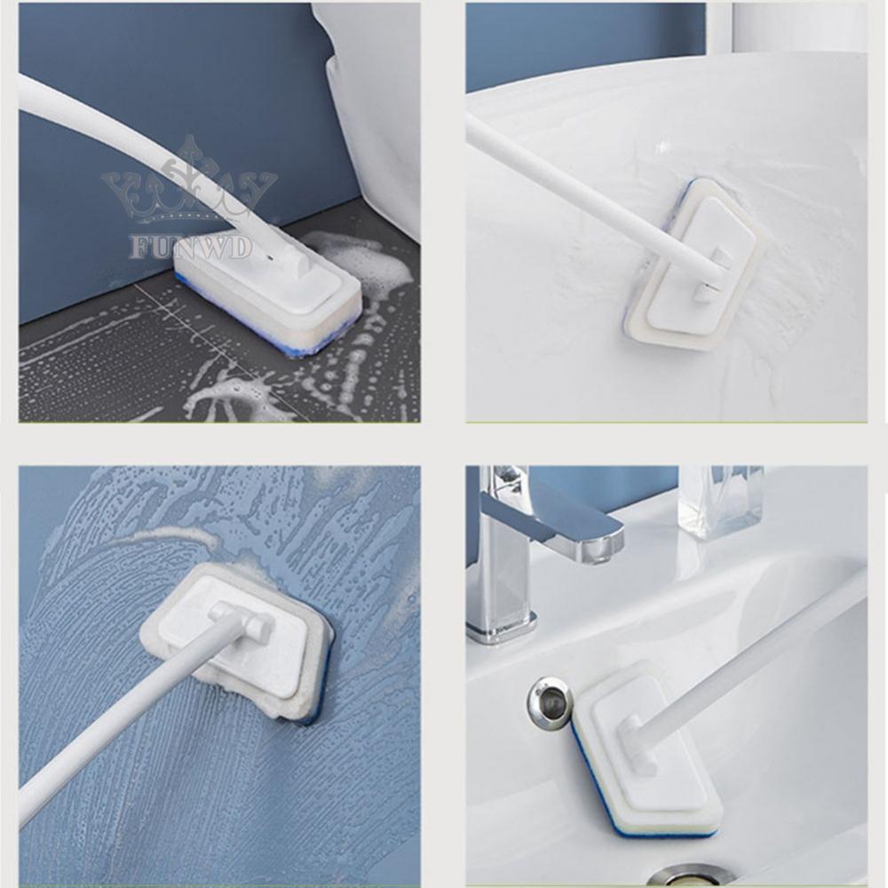 Bàn Chải Cán Dài Vệ Sinh Cửa Kính Chất Lượng Cao