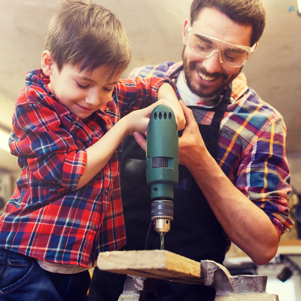 Bộ 13 Mũi Khoan Xoắn Tốc Độ Cao Bằng Thép Không Gỉ HSS Kèm Hộp Đựng Ốp