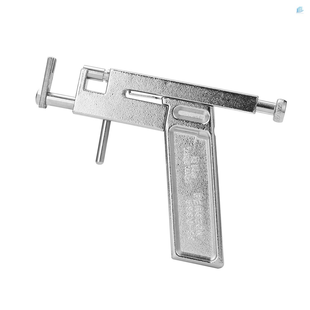 Bộ Dụng Cụ Xỏ Khuyên Tai Bằng Thép Không Gỉ Chuyên Nghiệp