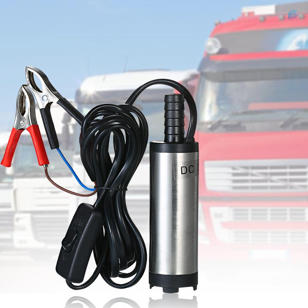 Bơm Nhiên Liệu 38mm DC 12V / 24V Chuyên Dụng