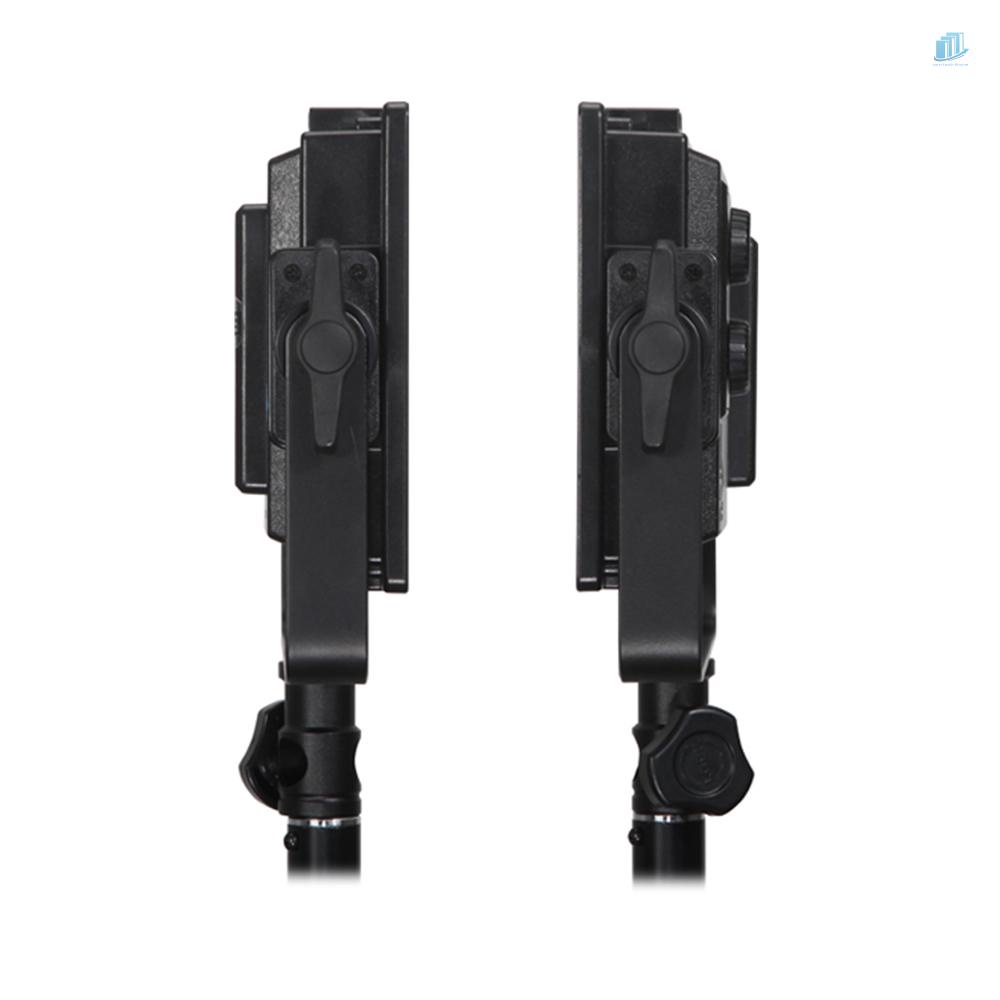 Đèn LED 240 Công Suất Ánh Sáng Ban Ngày Cho Máy Ảnh smartwatchinone DOF HVR-C300 5500K