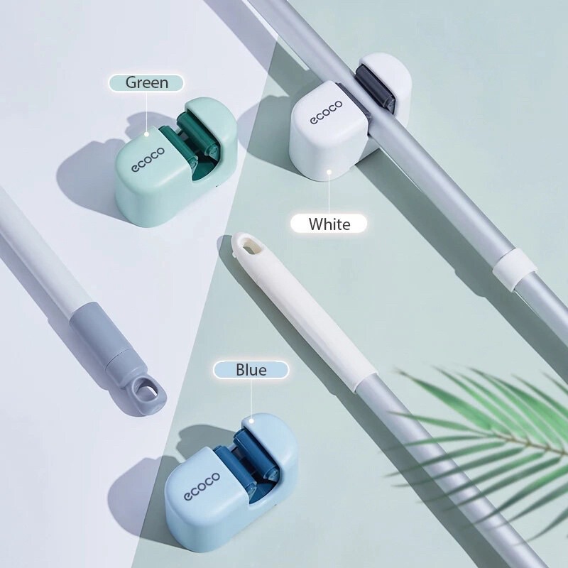 Móc Treo Chổi Treo Cây Lau Nhà ECOCO, Giá Cài Đồ, Móc Treo Đồ Dùng Trong Nhà