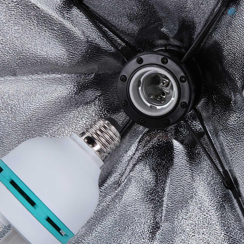 Bộ Đèn Chụp Ảnh Chuyên Nghiệp 5500K 135W Có Giá Đỡ