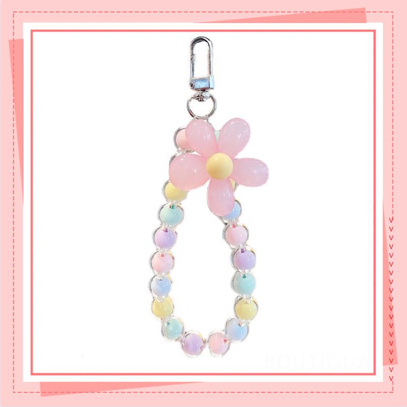 Dễ Thương Dây Đeo Điện Thoại Kết Hạt Pha Lê Nhiều Màu Sắc Thủ Công-BA | BigBuy360 - bigbuy360.vn
