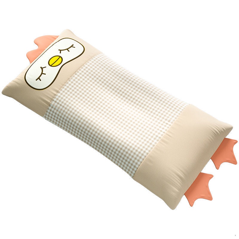 Gối cotton Nguyên Chất Thấm Hút Mồ Hôi Thoáng Khí Có Thể Tháo Rời Và Giặt Sạch Cho Bé 2-3 Tuổi