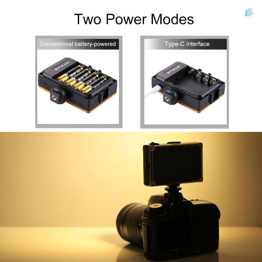 Đèn Led 104 Bóng PULUZ PU4096 860LM Pro Chuyên Dụng Cho Máy Ảnh DSLR