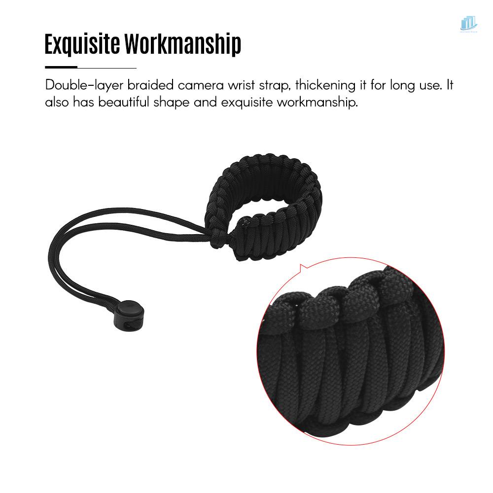 Dây Đeo Cổ Tay Gắn Máy Ảnh DSLR Tùy Chỉnh Tiện Dụng