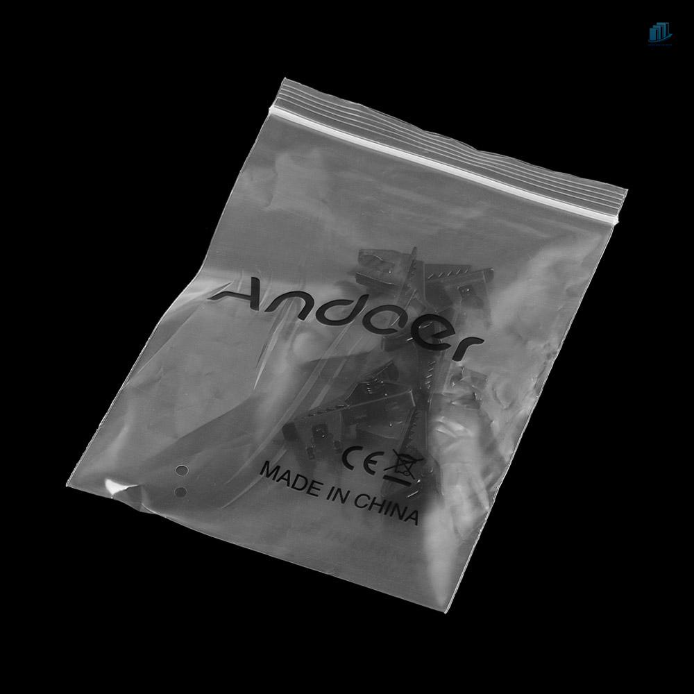 ANDOER Set 5 Kẹp Micro Dây 5mm EY-J06A EY-J06A Cho Đồng Hồ Thông Minh