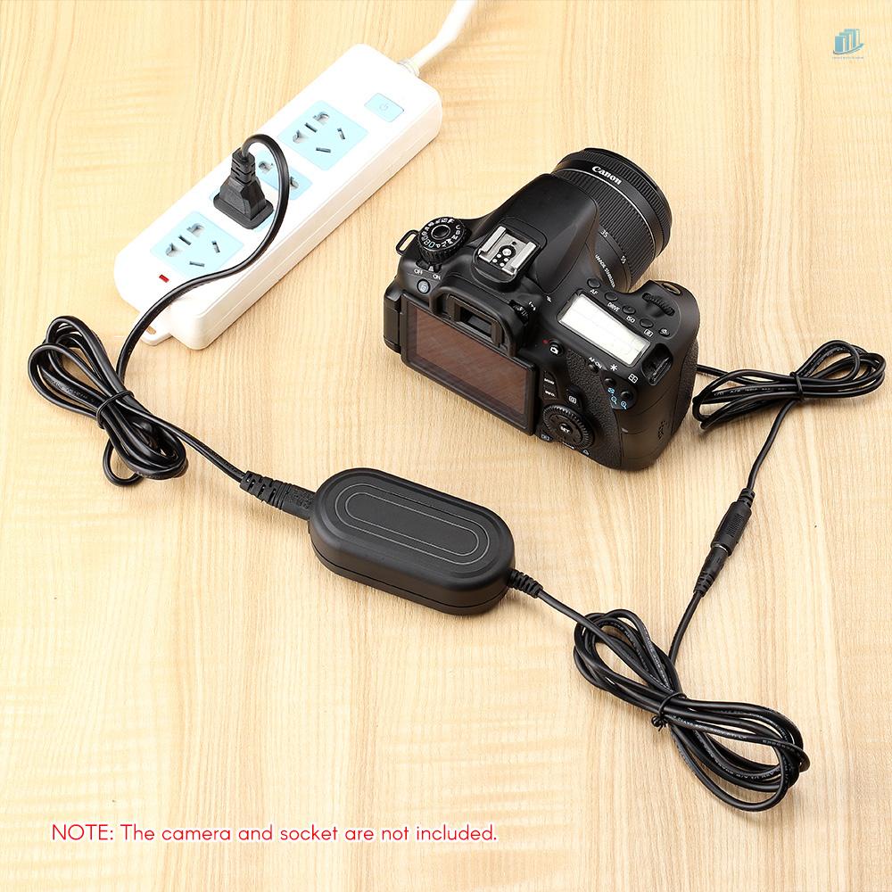 Bộ Sạc Pin Máy Ảnh Andoer ACK-E18 AC LP-E17 T6i T6s T7i EOS Kiss X8 X8i E