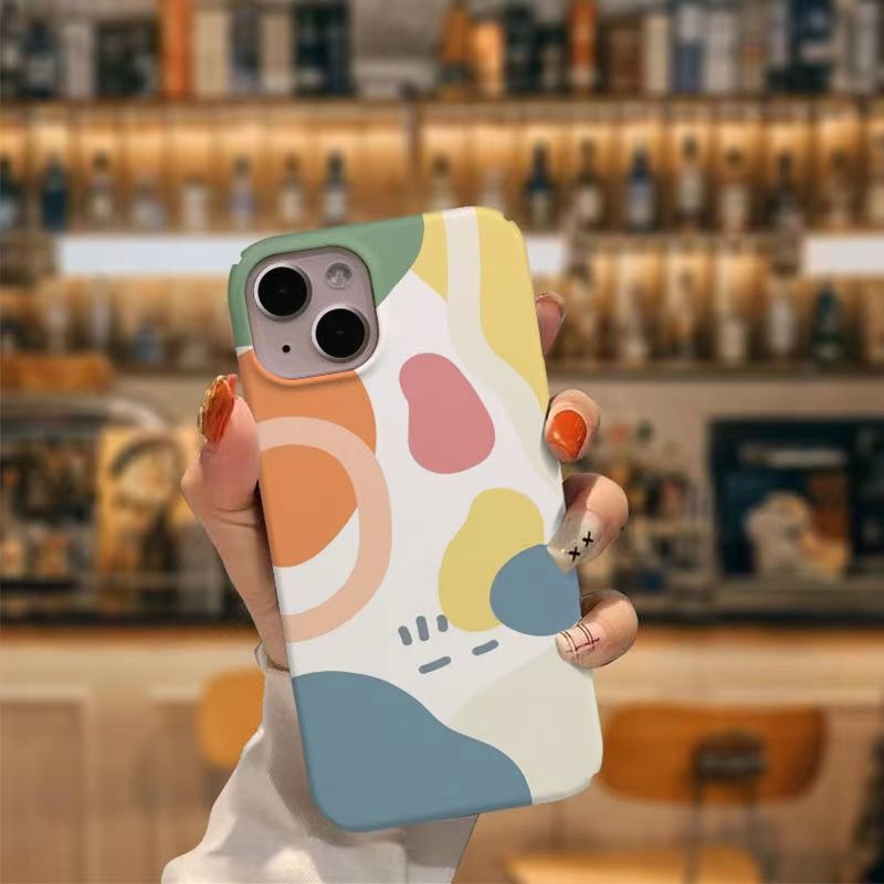 Ốp Điện Thoại Cứng Mặt Nhám Chống Sốc Cho Apple Iphone Xsmax 11 max 1214Pro Plus 8 13 REPQ