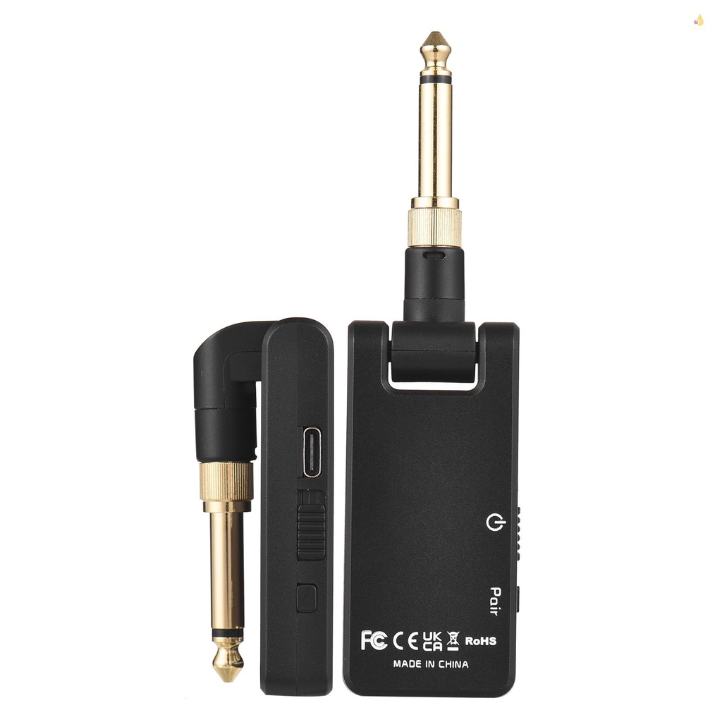 Thiết Bị Truyền Nhận Tín Hiệu Không Dây M-VAVE WP-8 Kèm Hộp Sạc 3.5mm &amp; Giắc Cắm 6.35mm Cho Đàn Guitar Bass
