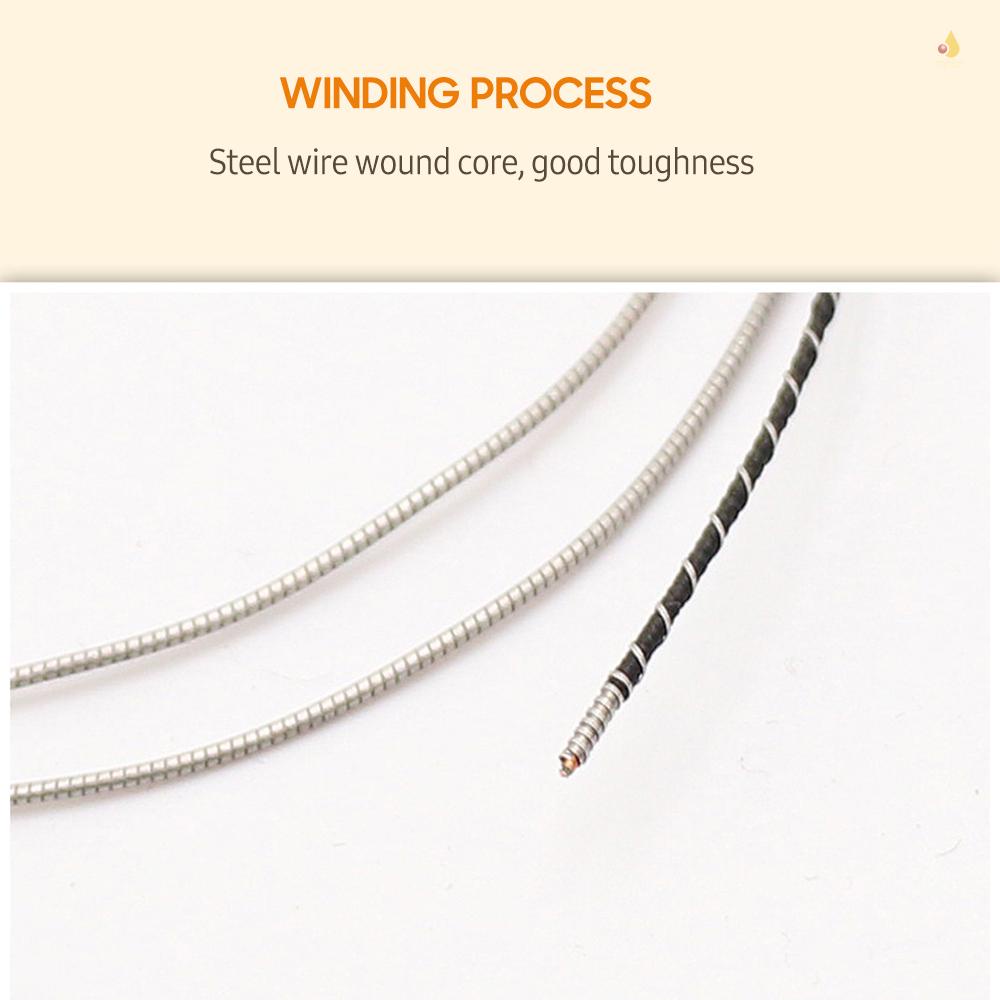 Bộ 4 Dây Đàn Violin 1 / 2 Bằng Hợp Kim Nhôm Thông Dụng