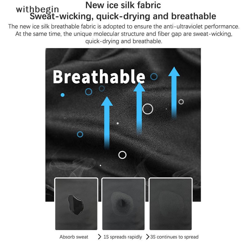 Găng Tay Lụa Lạnh Mỏng Phối Lưới Chống Tia UV Thời Trang Mùa Hè Cho Nữ