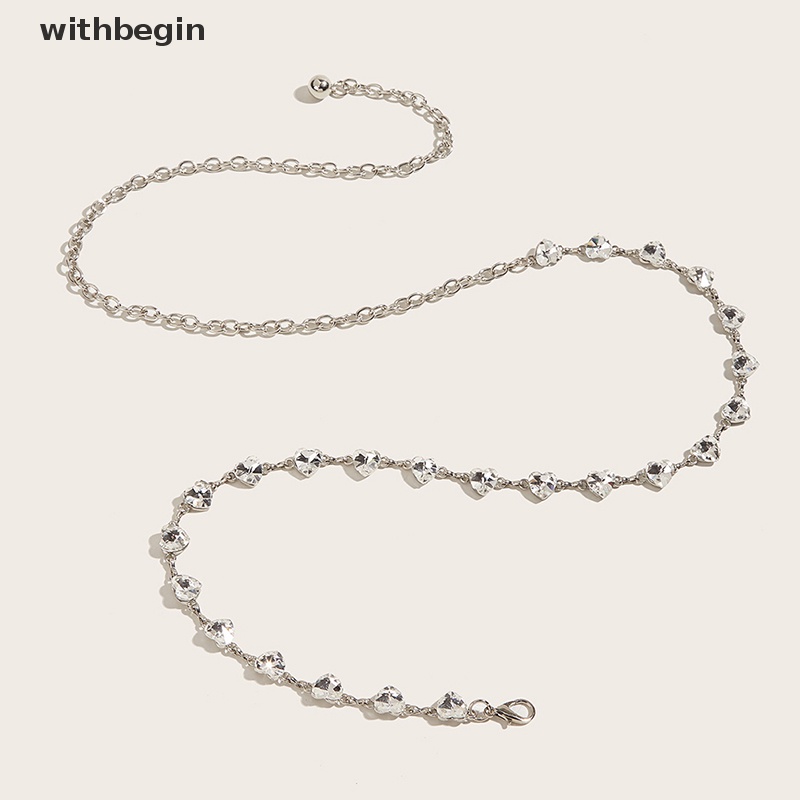 Thắt Lưng Dây Xích Bằng Kim Loại Đơn Giản Thời Trang Cổ Điển Cho Nữ