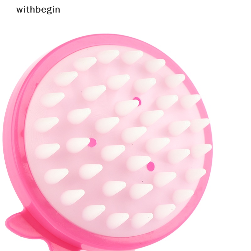 Lược Silicone Mát Xa Da Đầu Khi Tắm Tiện Dụng