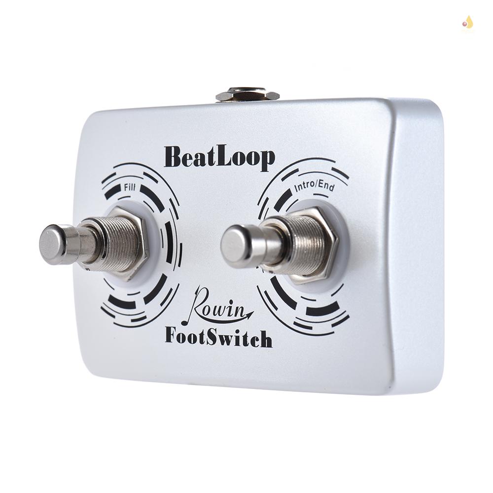 Bàn Đạp Công Tắc Với Cáp 6.35mm Chuyên Dụng Cho Rowin BEAT LOOP
