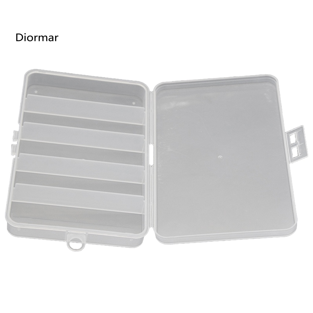 Hộp Đựng Mồi Câu Cá Bằng Nhựa Chống Mòn Tiện Dụng