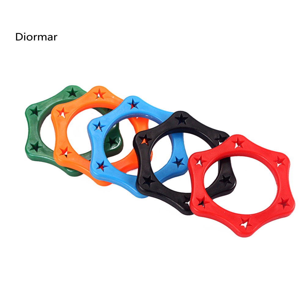 Set 5 Vòng Silicone Chống Trượt Thay Thế Cho Micro