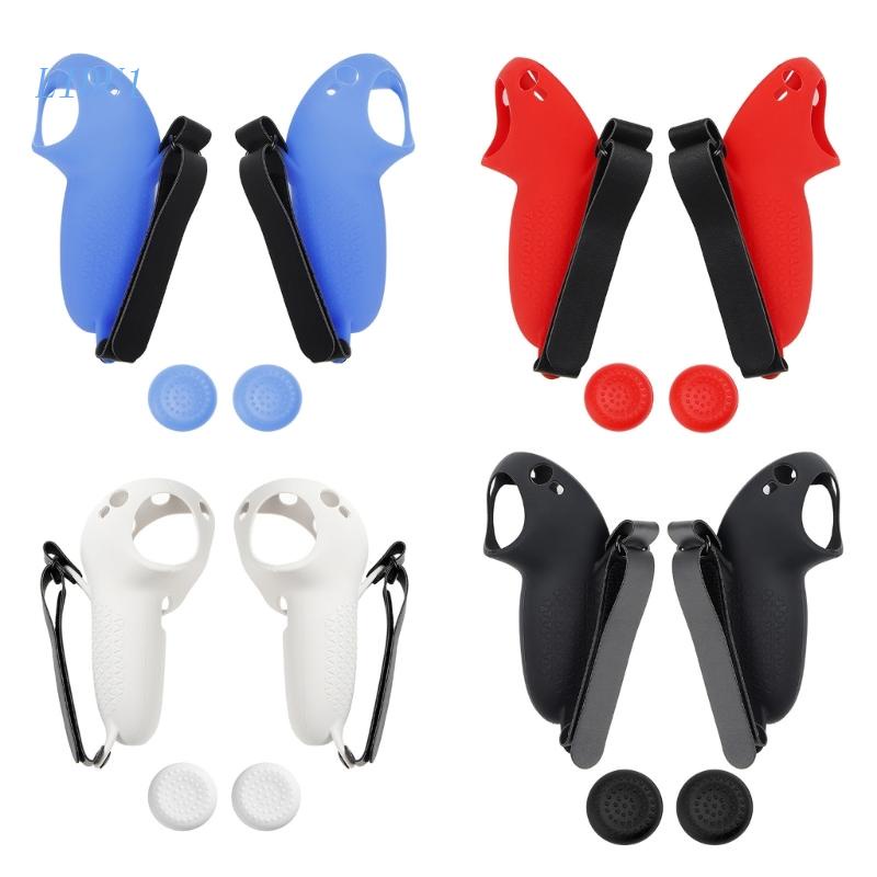 Vỏ Bọc Silicone Bảo Vệ Tay Cầm Điều Khiển LIDU1 Kèm Dây Đeo Ngón Tay
