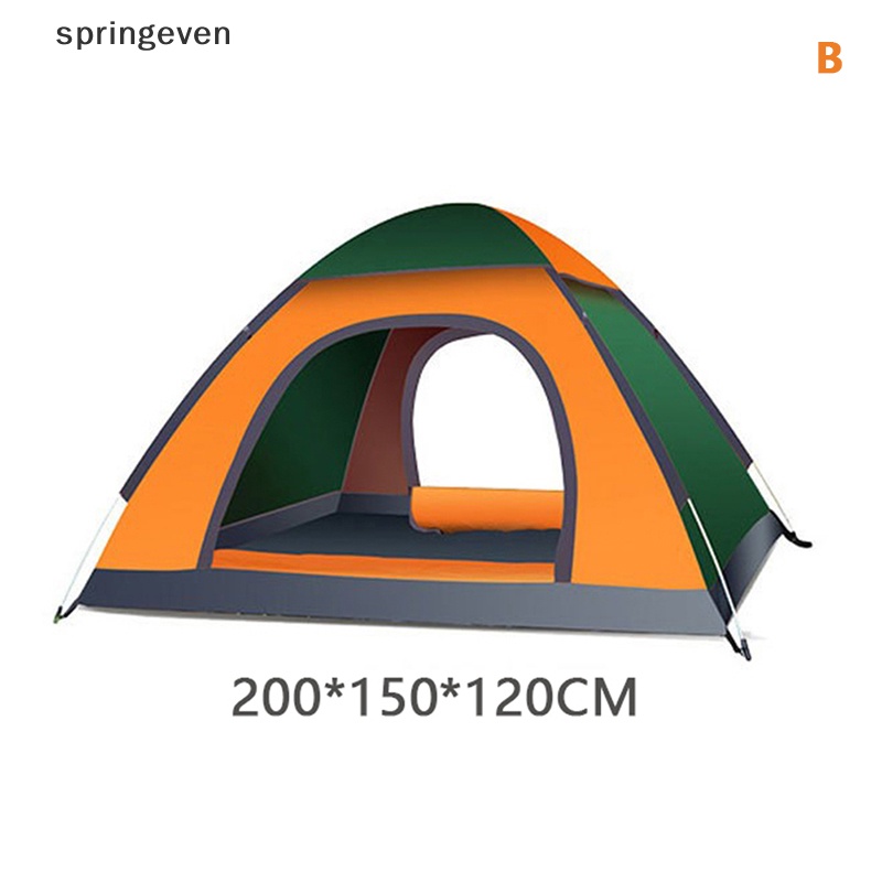 Lều Che Nắng Ngoài Trời Tự Động Hai Cửa Chống Thấm Nước Dành Cho 2-3 Người