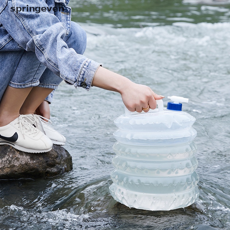 Túi Đựng Nước 15L Có Thể Gấp Gọn Tiện Dụng