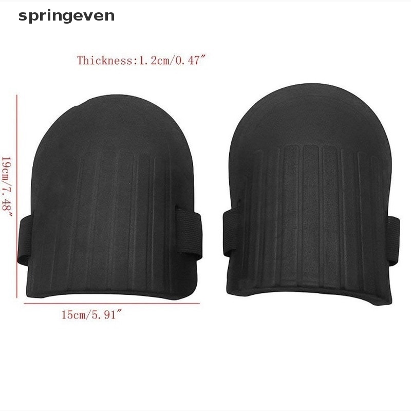 1 Cặp Đệm Bảo Vệ Đầu Gối Bằng Xốp Mềm Linh Hoạt An Toàn Tự Làm Việc