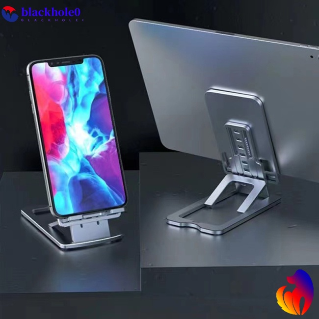 Giá Đỡ Máy Tính Bảng Bằng Hợp Kim Nhôm Có Thể Gập Lại Chống Trượt Cho Iphone 13 12