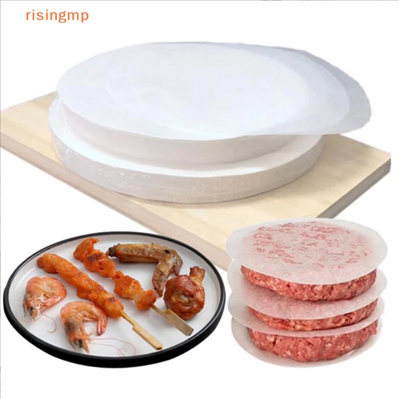 Giấy Thấm Dầu Lót Bánh Quy / Burger Hình Tròn Bằng Da Cừu Tiện Dụng