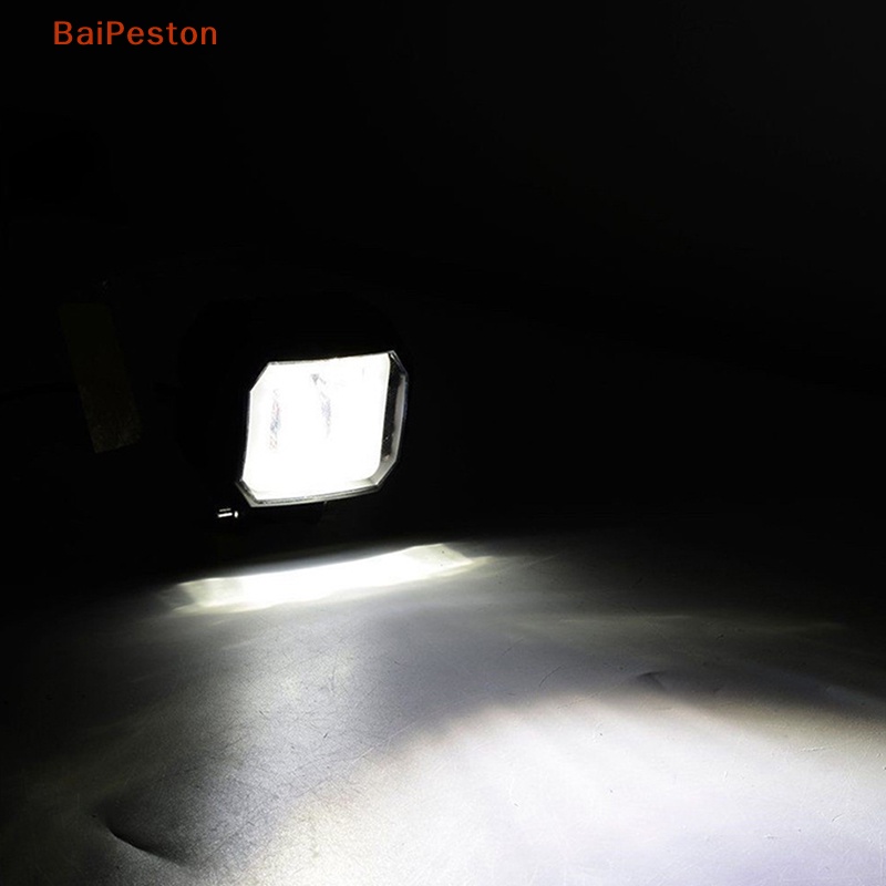 Đèn Pha Led Sương Mù 20W 12V 24V SUV Chuyên Dụng Cho Xe Jeep ATV