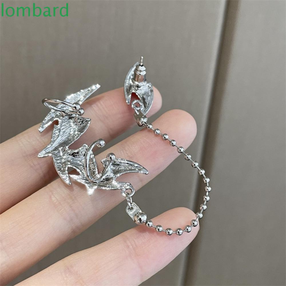 Bông Tai Kẹp Hình Phi Tiêu Độc Đáo Thời Trang Sang Trọng Cho Nữ