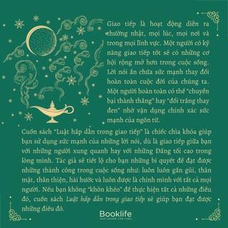 Sách - Luật Hấp Dẫn Trong Giao Tiếp