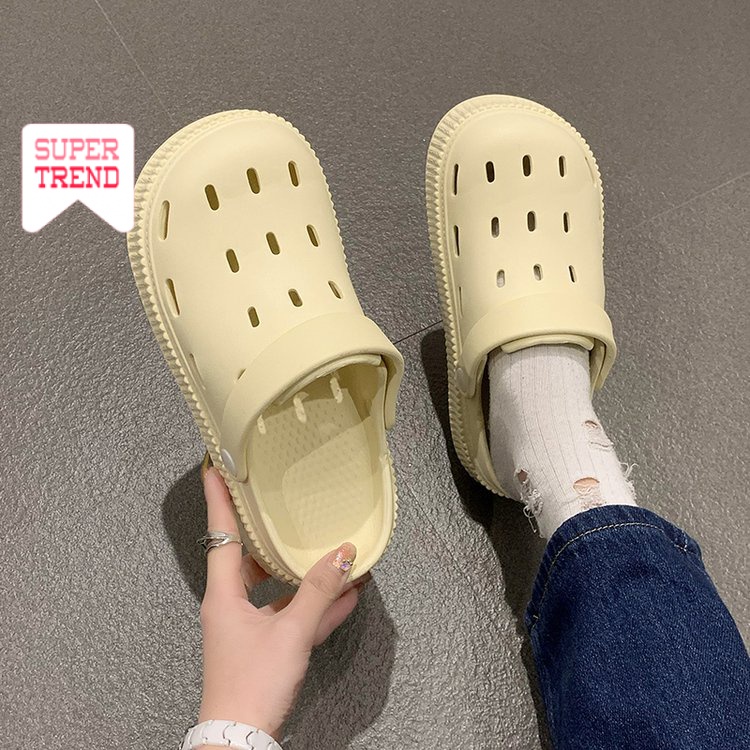 Giày Lười Đế Thấp Bằng PU Chống Trượt Thoáng Khí Thời Trang Mùa Hè