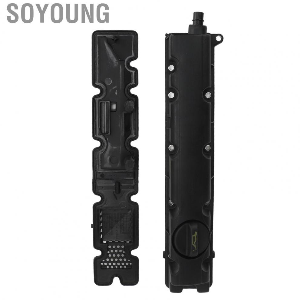 Soyoung Engine Cylinder Cover 0248R6 Leak Proof Compact Structure Replacement for Peugeot 307 308 408 508 807