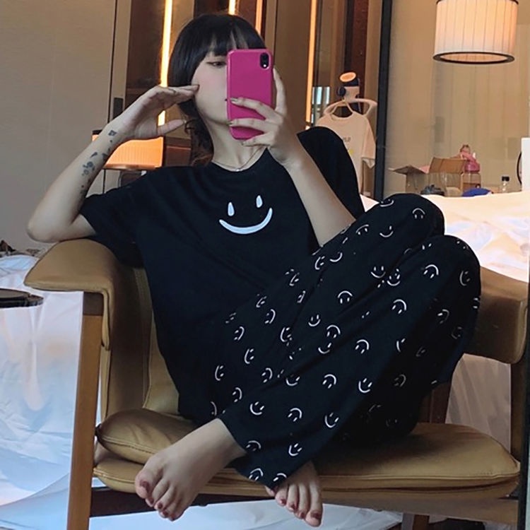 Quần ngắn ống rộng In Họa Tiết Thời Trang Mùa Hè Cho Nữ