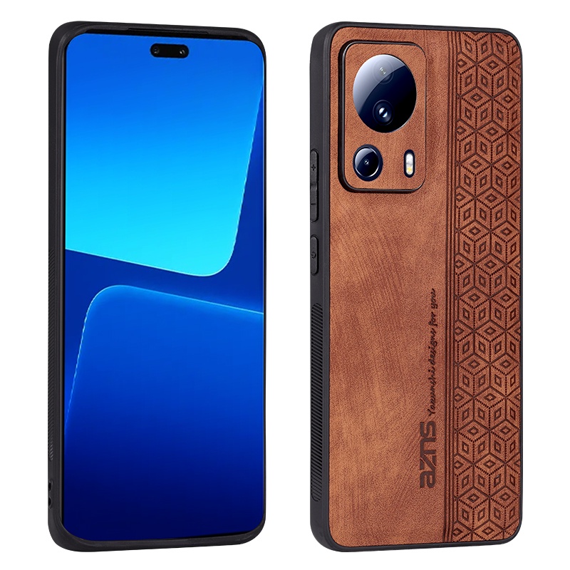 Ốp Điện Thoại Da PU Mềm Cho Xiaomi Civi 2 13 Lite POCO X5 Pro C55 Redmi K60 Pro Note 12 Turbo 5G 12C 11A Civi2 13Lite case