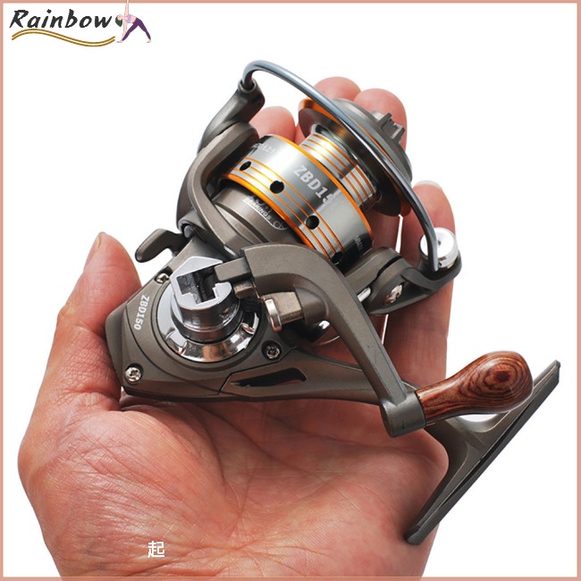 Máy Câu Cá Mini 13 + 1bb 5.2: 1 Tốc Độ Cao Bằng Kim Loại