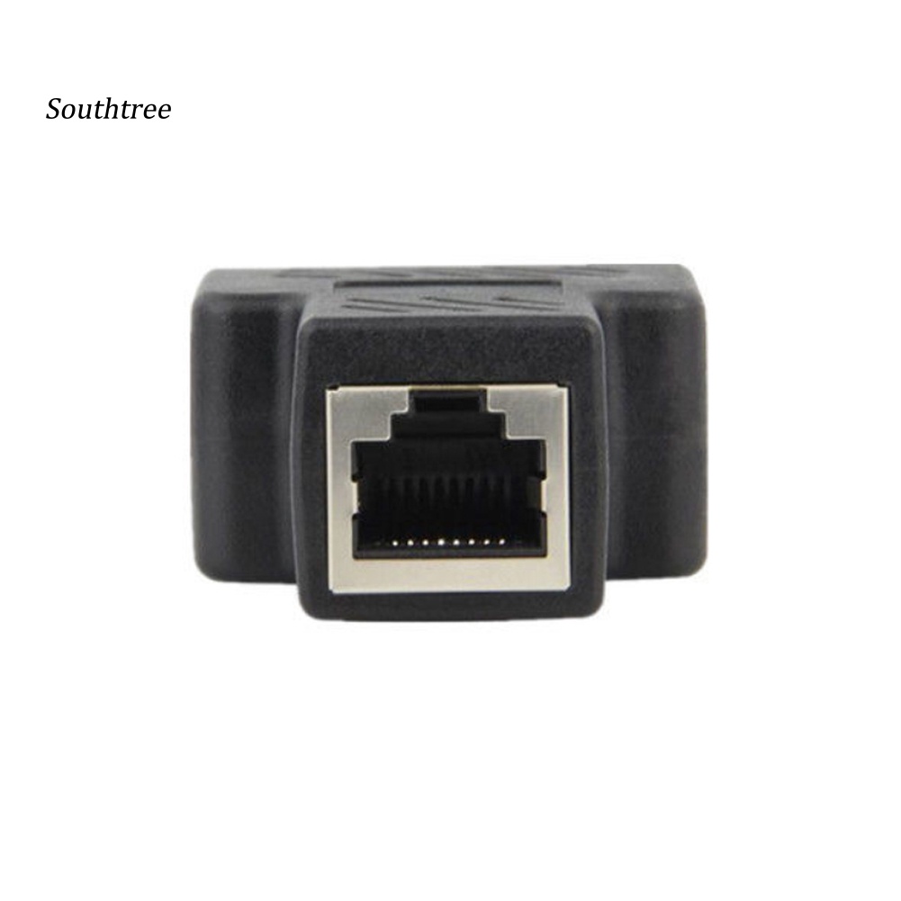 Đầu Nối Chia Cổng Mạng Lan Ethernet 1 Sang 2 Cho RJ45